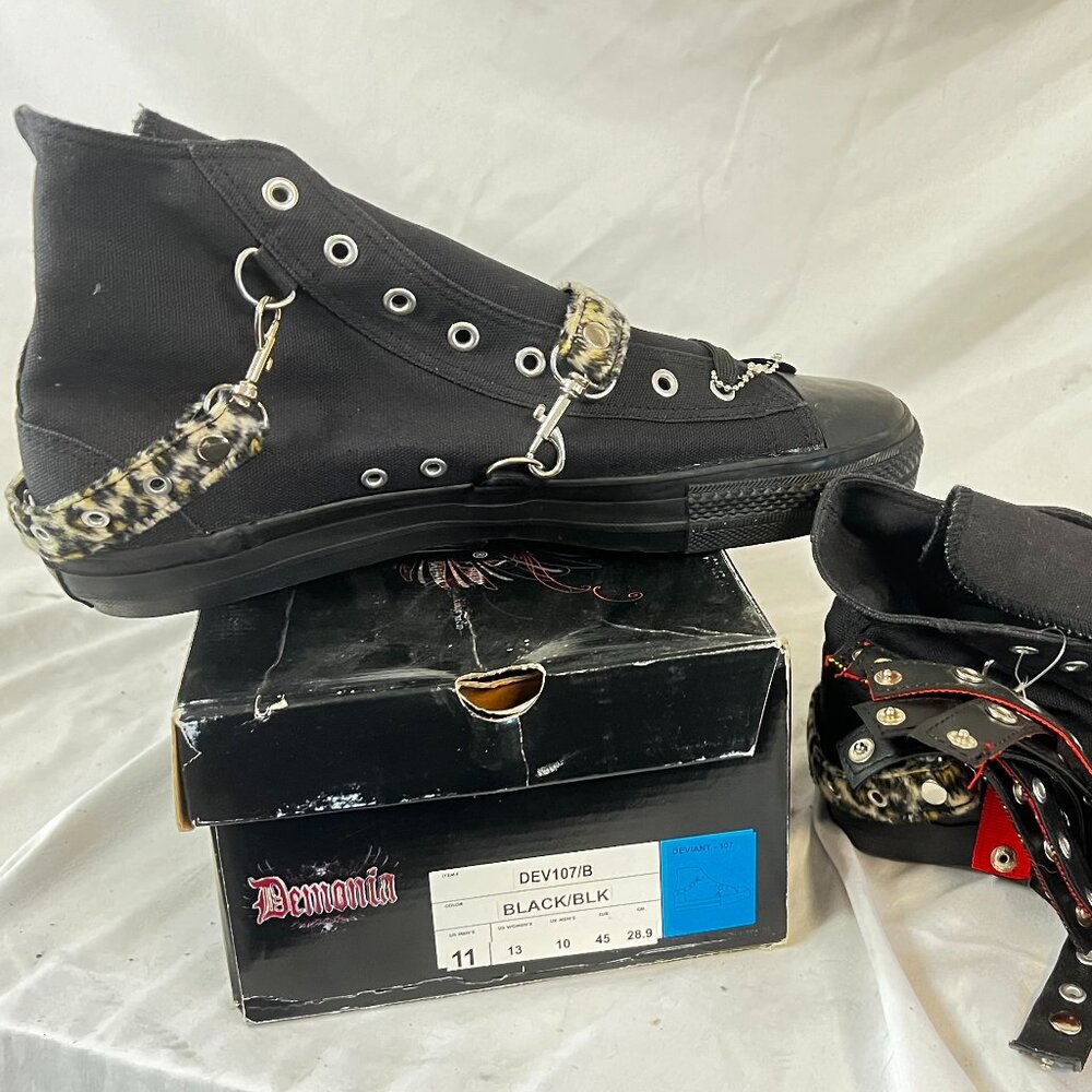 Brand New Demonia Deviant 107 Men's Shoes